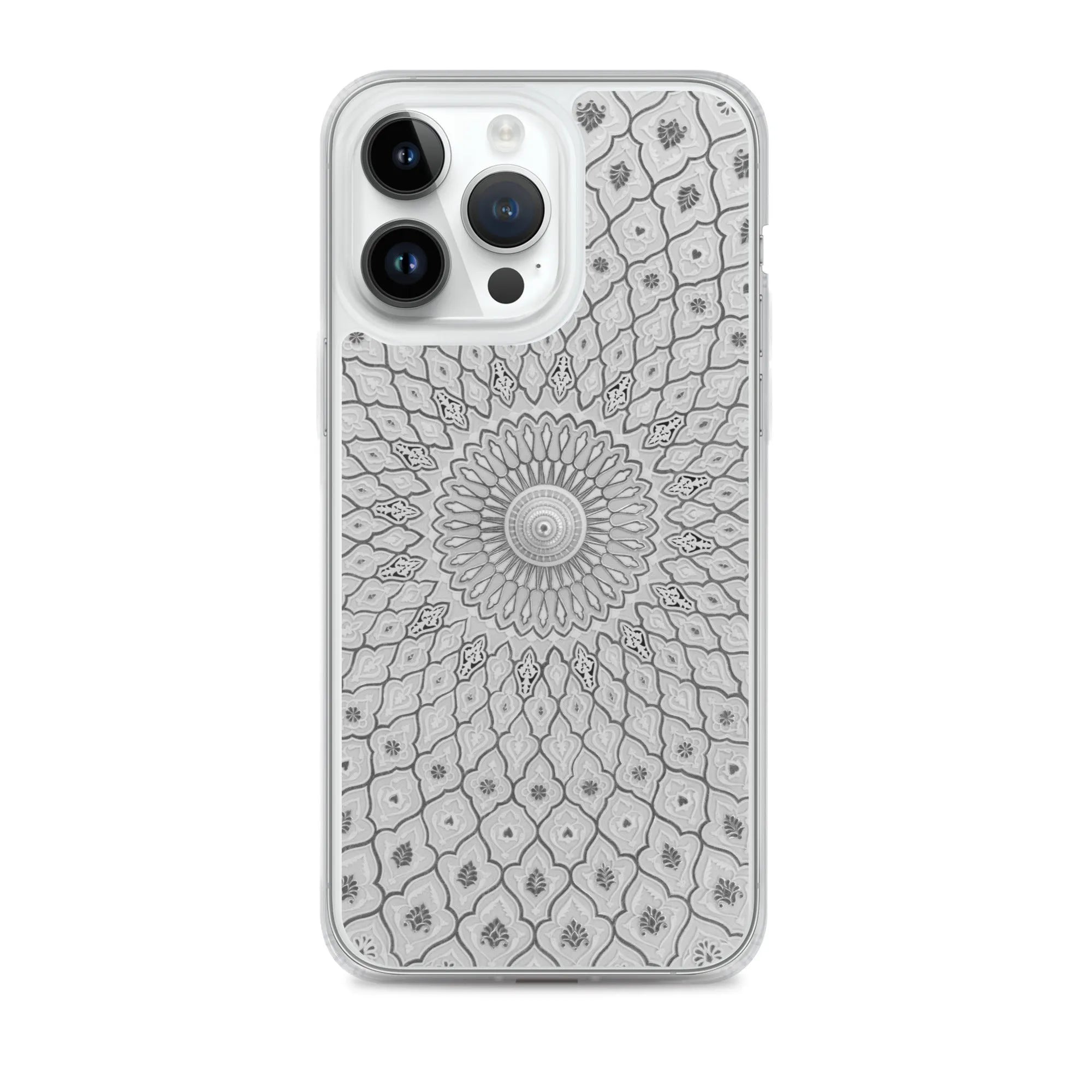 Divine Order - Designer Travels Art Iphone Case - Black And White - Iphone 14 Pro Max - Mobile Phone Cases - Aesthetic
