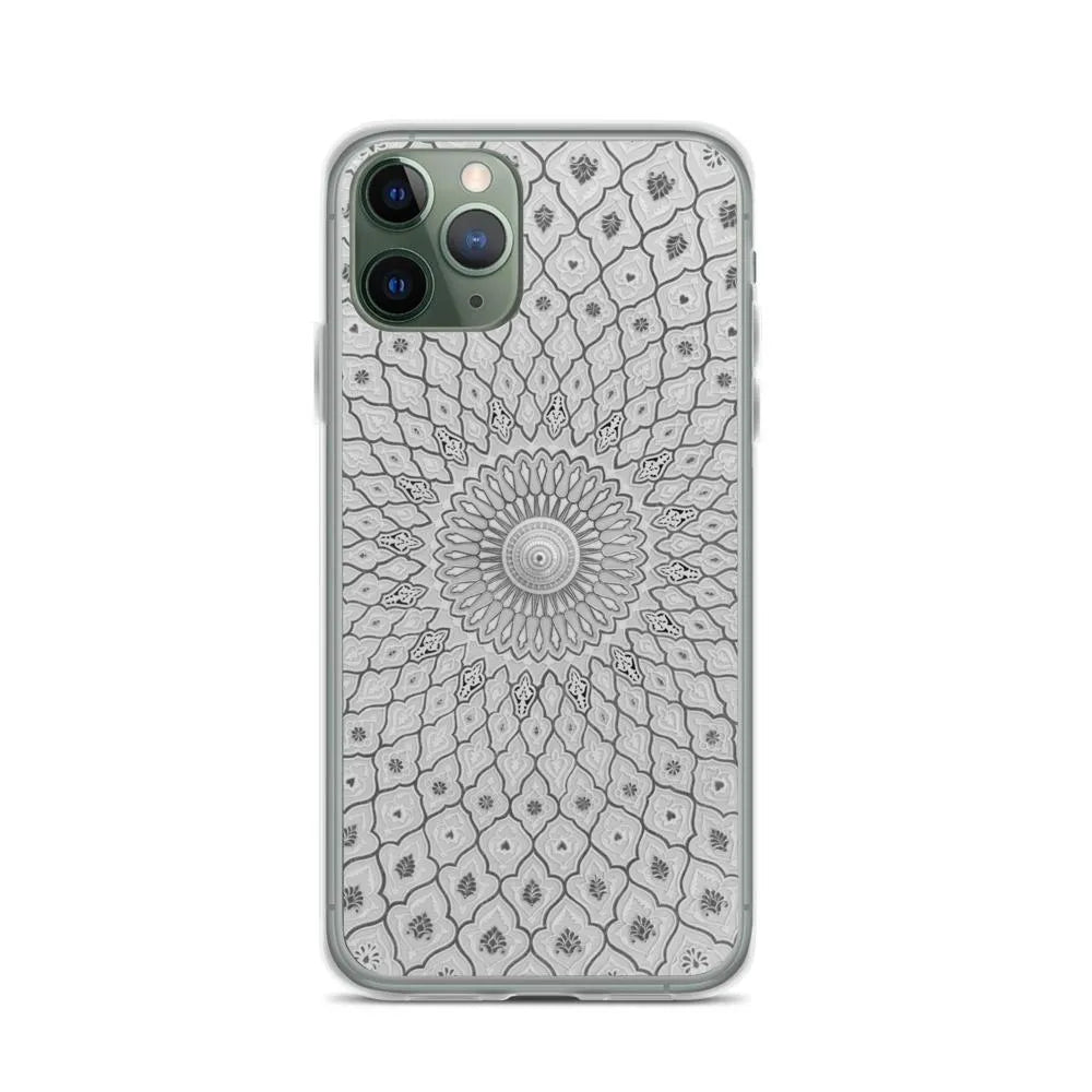 Divine Order - Designer Travels Art Iphone Case - Black And White - Iphone 11 Pro - Mobile Phone Cases - Aesthetic Art