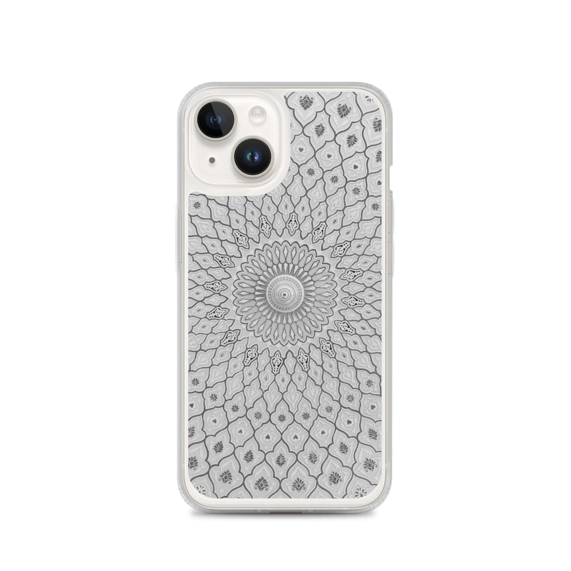 Divine Order - Designer Travels Art Iphone Case - Black And White - Iphone 14 - Mobile Phone Cases - Aesthetic Art