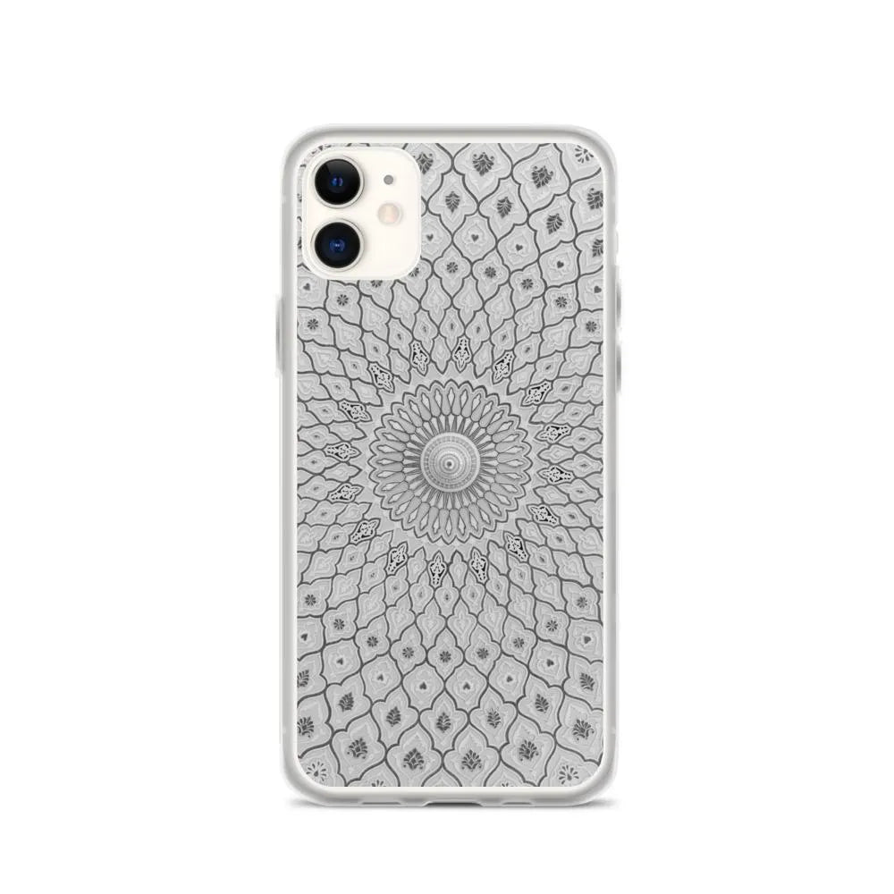 Divine Order - Designer Travels Art Iphone Case - Black And White - Iphone 11 - Mobile Phone Cases - Aesthetic Art