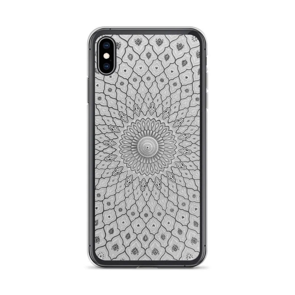 Divine Order - Designer Travels Art Iphone Case - Black And White - Iphone Xs Max - Mobile Phone Cases - Aesthetic Art