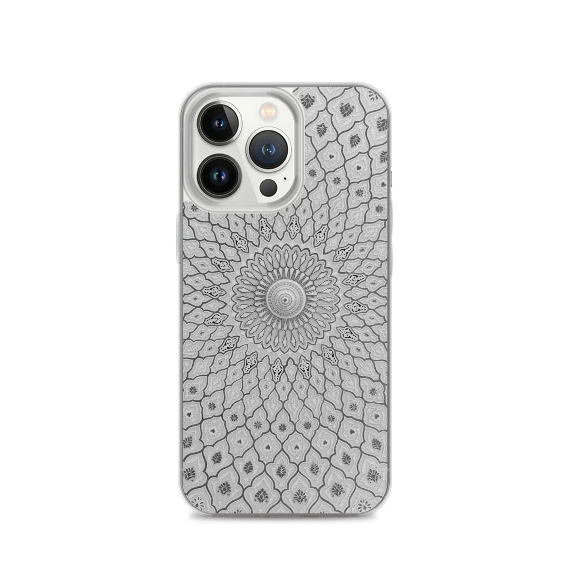 Divine Order - Designer Travels Art Iphone Case - Black And White - Iphone 13 Pro - Mobile Phone Cases - Aesthetic Art