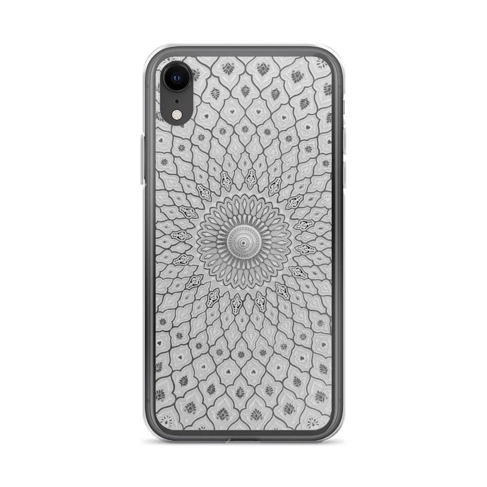 Divine Order - Designer Travels Art Iphone Case - Black And White - Iphone Xr - Mobile Phone Cases - Aesthetic Art