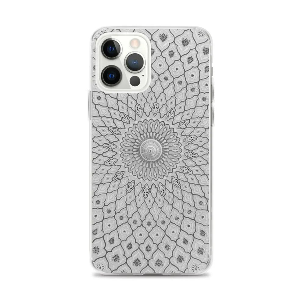Divine Order - Designer Travels Art Iphone Case - Black And White - Iphone 12 Pro Max - Mobile Phone Cases - Aesthetic