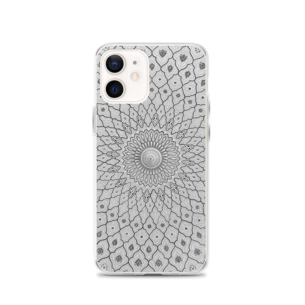 Divine Order - Designer Travels Art Iphone Case - Black And White - Iphone 12 - Mobile Phone Cases - Aesthetic Art