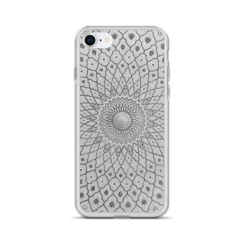 Divine Order - Designer Travels Art Iphone Case - Black And White - Iphone Se - Mobile Phone Cases - Aesthetic Art