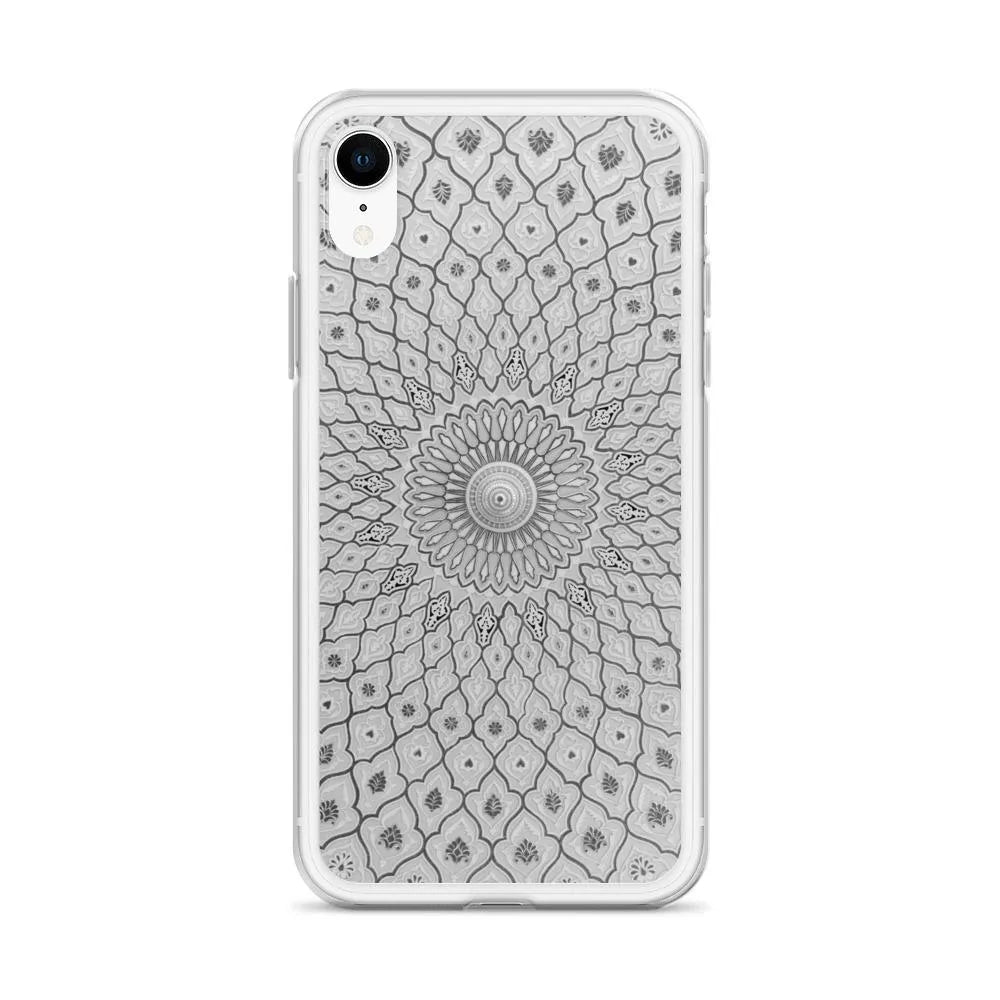Divine Order - Designer Travels Art Iphone Case - Black And White - Mobile Phone Cases - Aesthetic Art