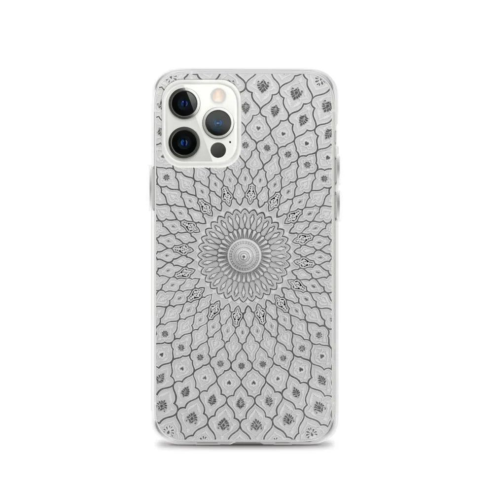 Divine Order - Designer Travels Art Iphone Case - Black And White - Iphone 12 Pro - Mobile Phone Cases - Aesthetic Art