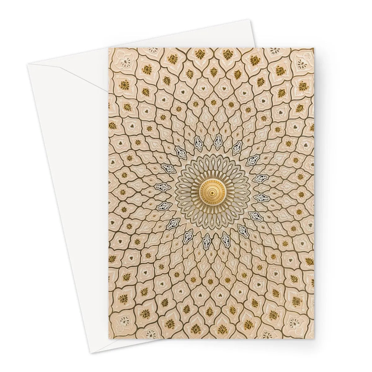 Divine Order Greeting Card - A5 Portrait / 1 Card - Greeting & Note Cards - Aesthetic Art
