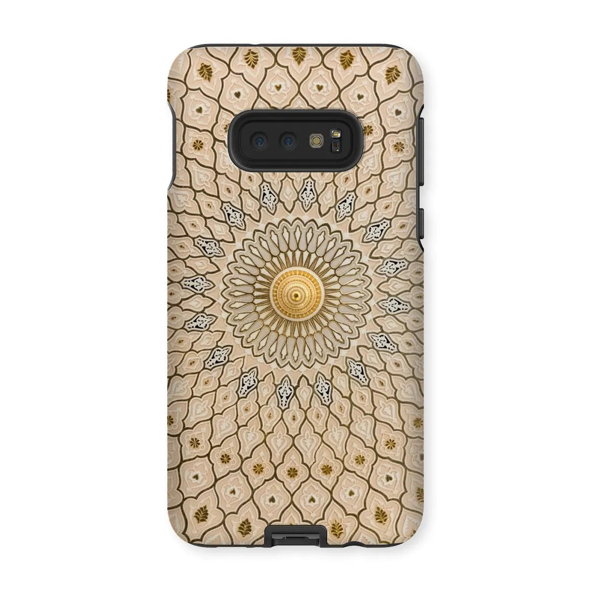 Divine Order - Islamic Aesthetic Art Phone Case - Samsung Galaxy S10e / Matte - Mobile Phone Cases - Aesthetic Art