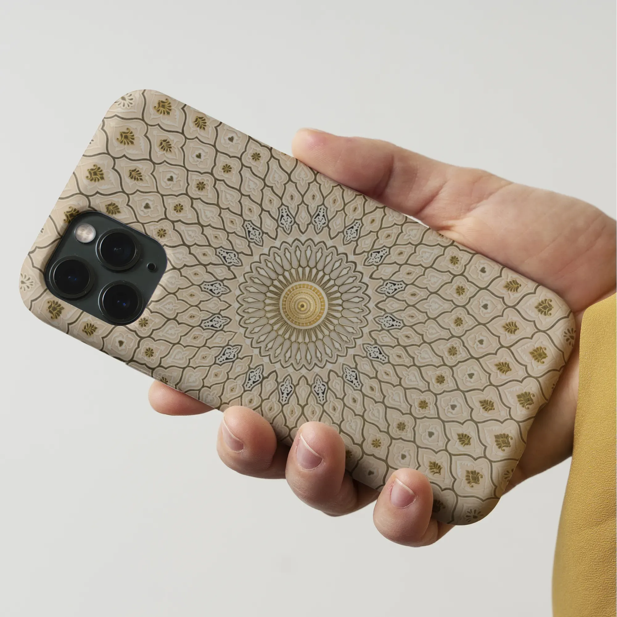 Divine Order - Islamic Aesthetic Art Phone Case - Mobile Phone Cases - Aesthetic Art