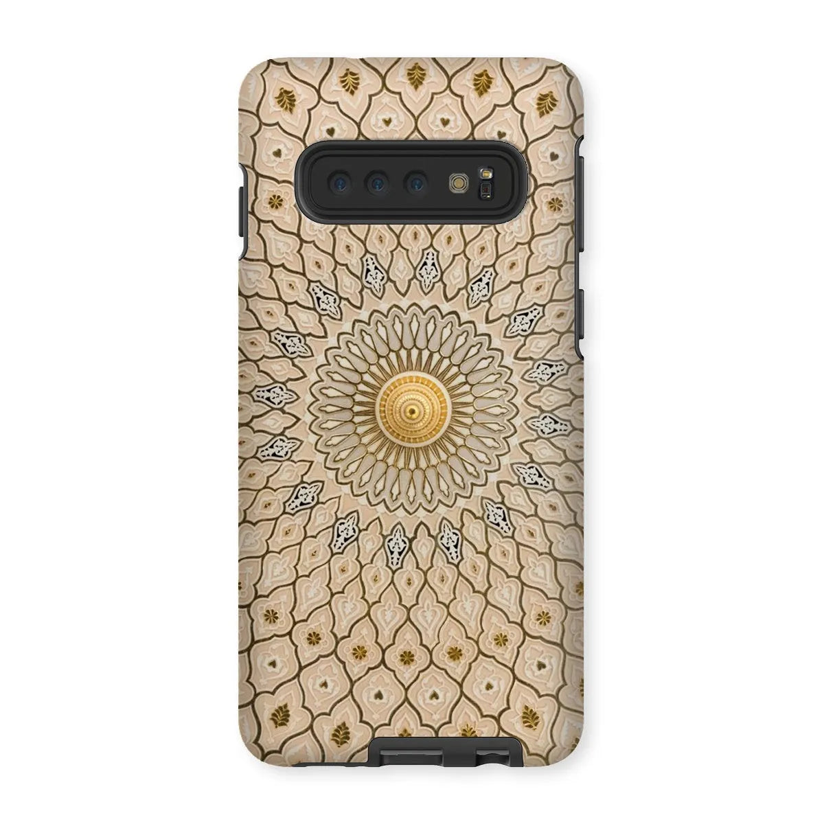 Divine Order - Islamic Aesthetic Art Phone Case - Samsung Galaxy S10 / Matte - Mobile Phone Cases - Aesthetic Art