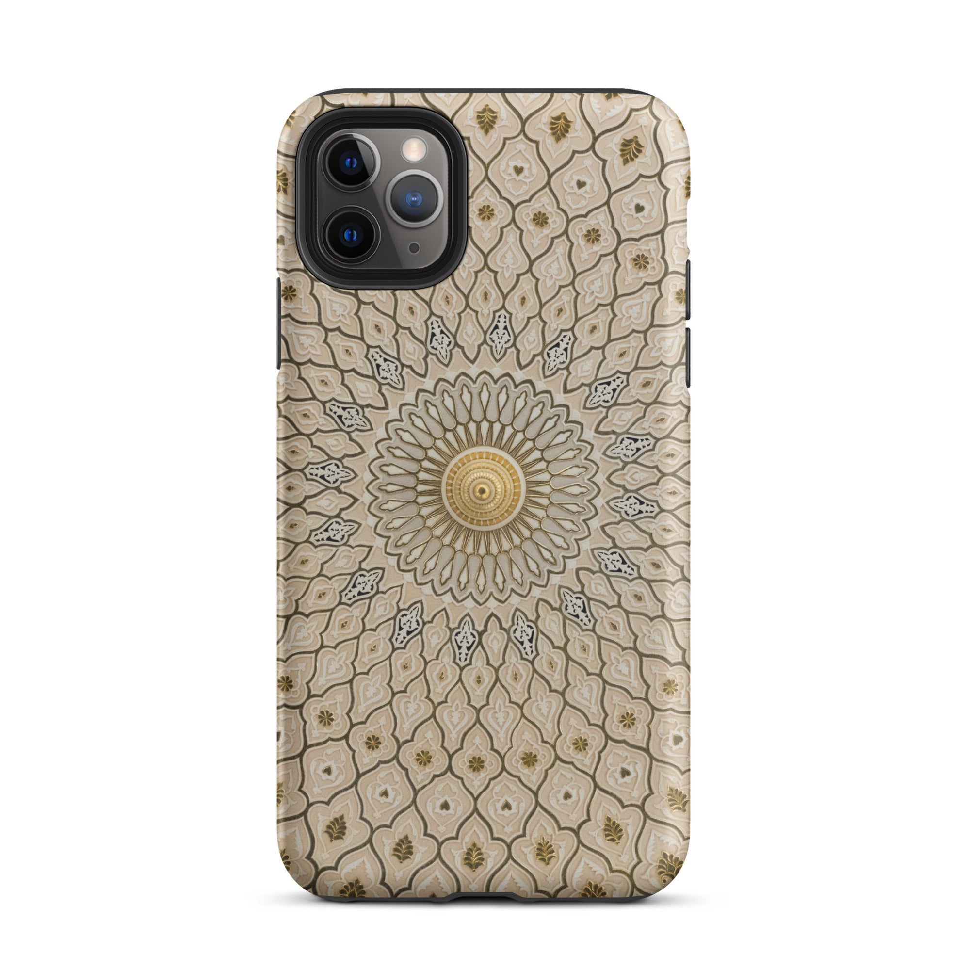 Divine Order - Islamic Geometric Art Iphone Case, 11 Pro Max / Matte, Patterned Smartphone Case