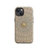 Divine Order - Islamic Geometric Art Iphone Case, 13 / Matte, Patterned Iphone Case