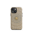 Divine Order - Islamic Geometric Art Iphone Case, 13 Mini / Matte, Patterned Smartphone Case