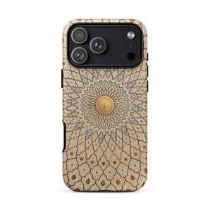 Divine Order - Islamic Geometric Art Iphone Case, 17 Pro Max / Matte, Mobile Phone Cases, Toby Leon