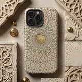 Ordre Divin - Coque Iphone Art Géométrique Islamique, Coques de Téléphone Portable, Toby Leon
