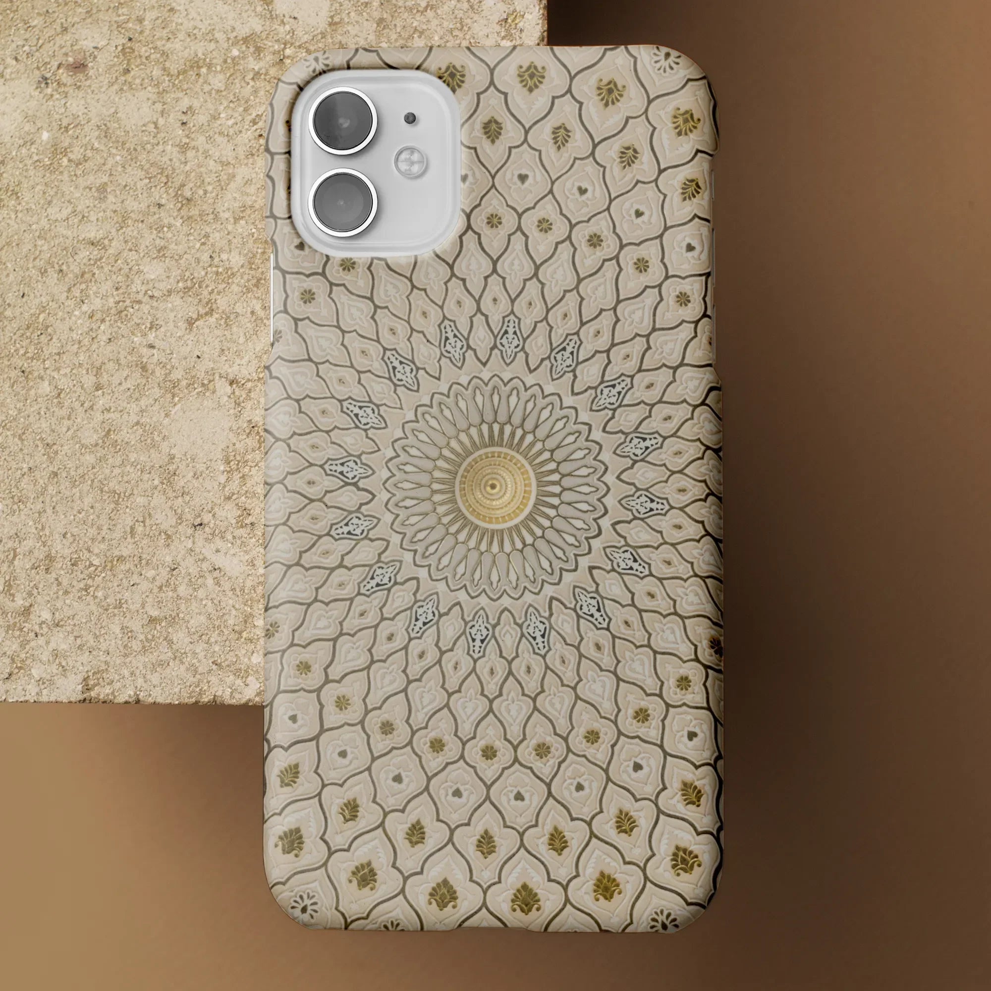 Divine Order - Islamic Geometric Art Iphone Case Mobile Phone Cases