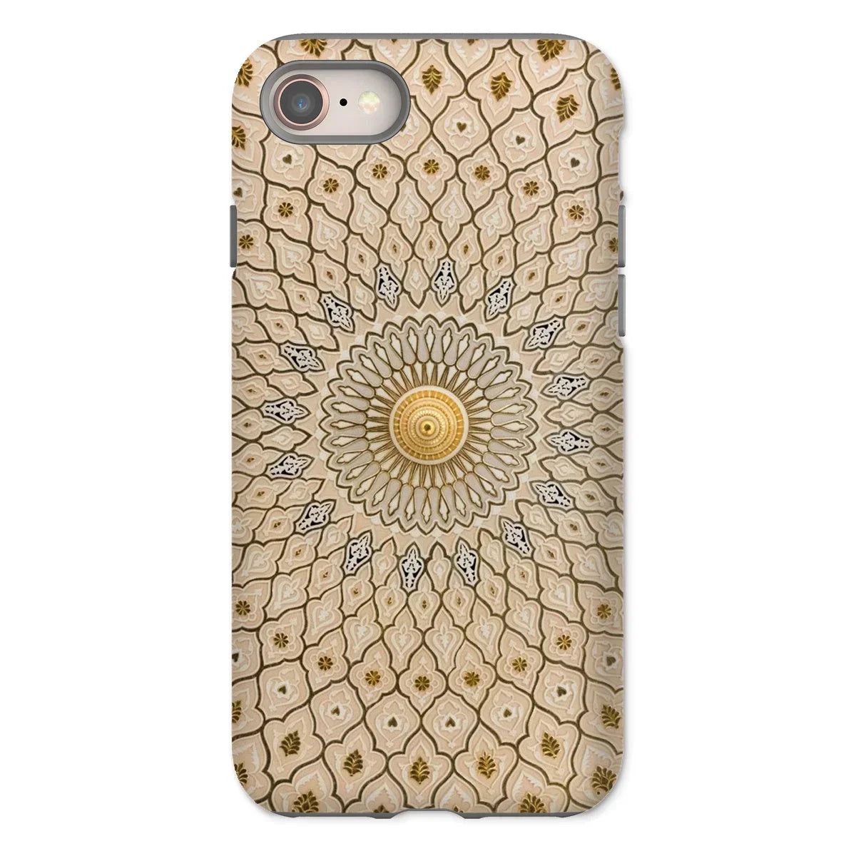 Divine Order - Islamic Geometric Art Iphone Case - 8 / Matte