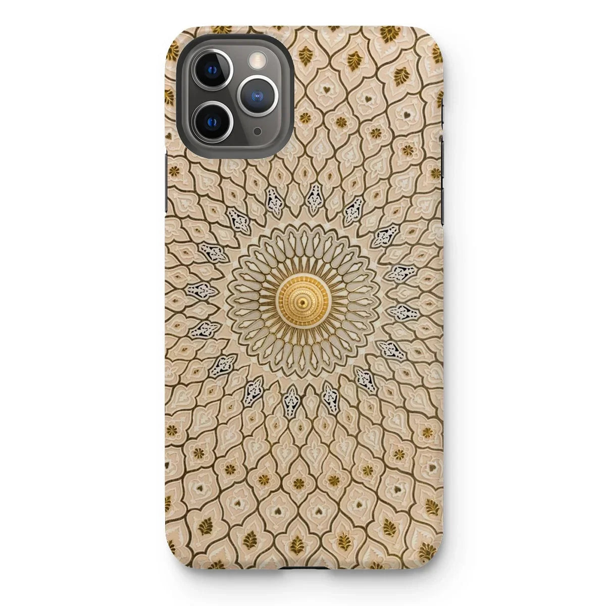 Divine Order - Islamic Geometric Art Iphone Case - 11 Pro Max / Matte