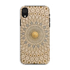 Divine Order - Islamic Geometric Art Iphone Case Xr / Matte Mobile Phone Cases