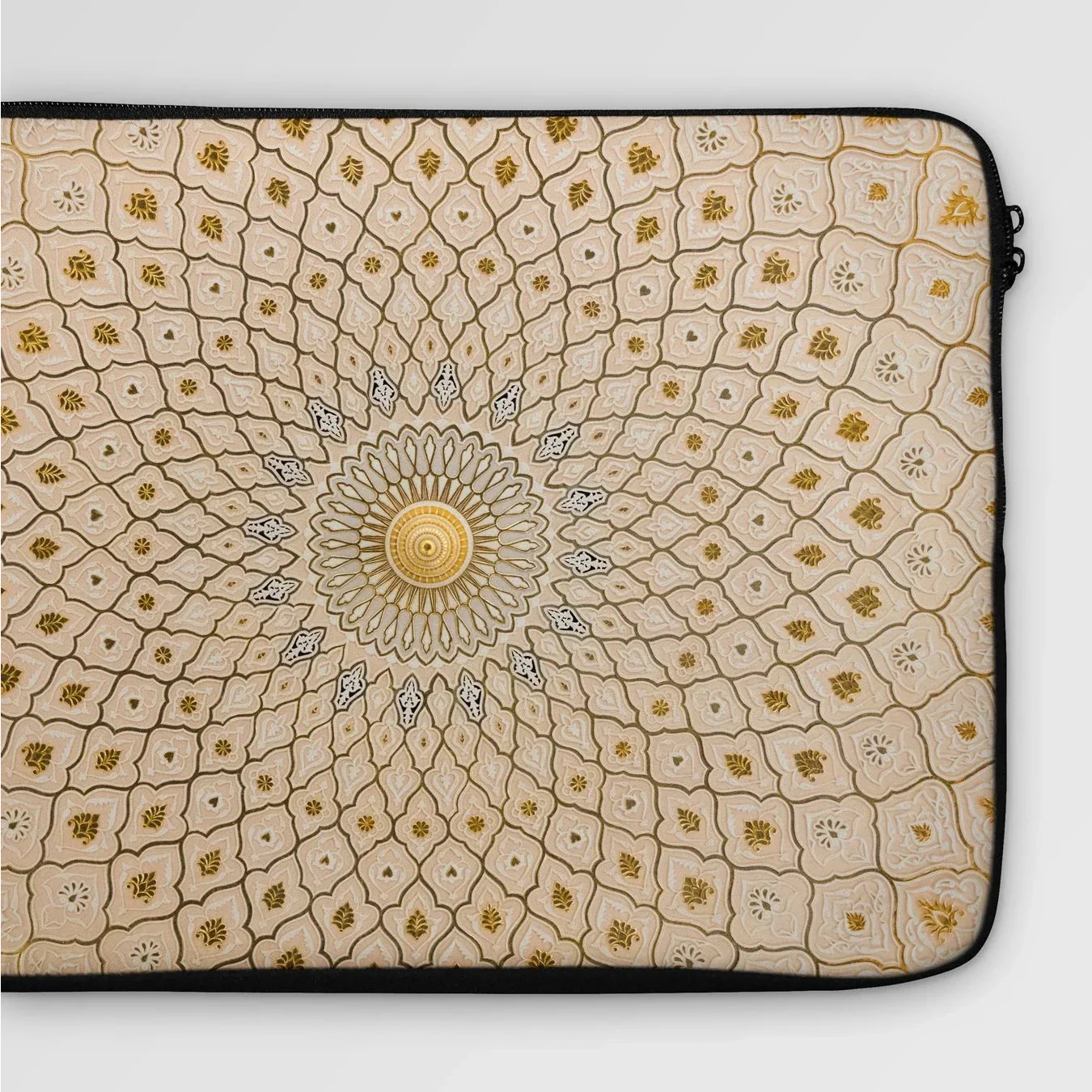 Divine Order - Islamic Geometric Art Laptop Sleeve 13 in Computer Covers & Skins