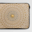 Divine Order - Islamic Geometric Art Laptop Sleeve 13 in Computer Covers & Skins