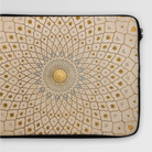 Divine Order - Islamic Geometric Art Laptop Sleeve - 13