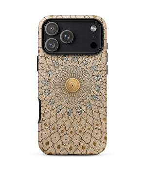 Iphone 17 Pro Max / Matte Divine Order - Islamic Geometric Art Phone Case Pattern