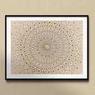 Divine Order - Islamic Geometric Pattern Art Print Posters Prints & Visual Artwork