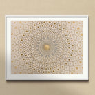 Divine Order - Islamic Geometric Pattern Art Print Posters Prints & Visual Artwork