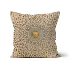 Divine Order - Islamic Geometric Pattern Pillow Linen / 18’’x18’’ Throw Pillows