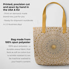 Divine Order - Islamic Geometric Pattern Tote Bag Bags