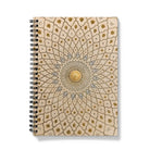 Divine Order Notebook - Islamic Geometric Pattern A5 - Graph Paper Notebooks & Notepads