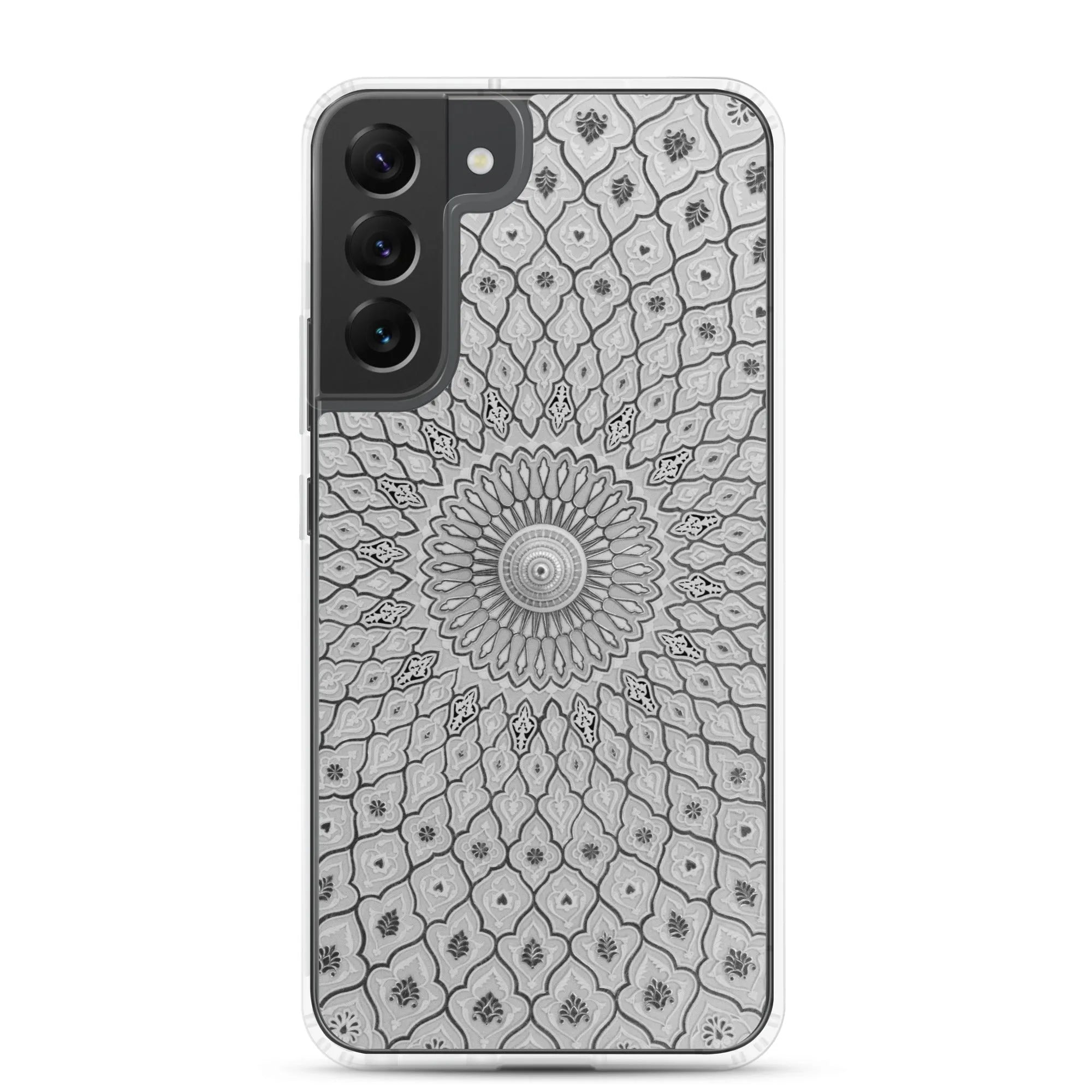 Divine Order Samsung Galaxy Case - Black And White - Samsung Galaxy S22 Plus - Mobile Phone Cases - Aesthetic Art
