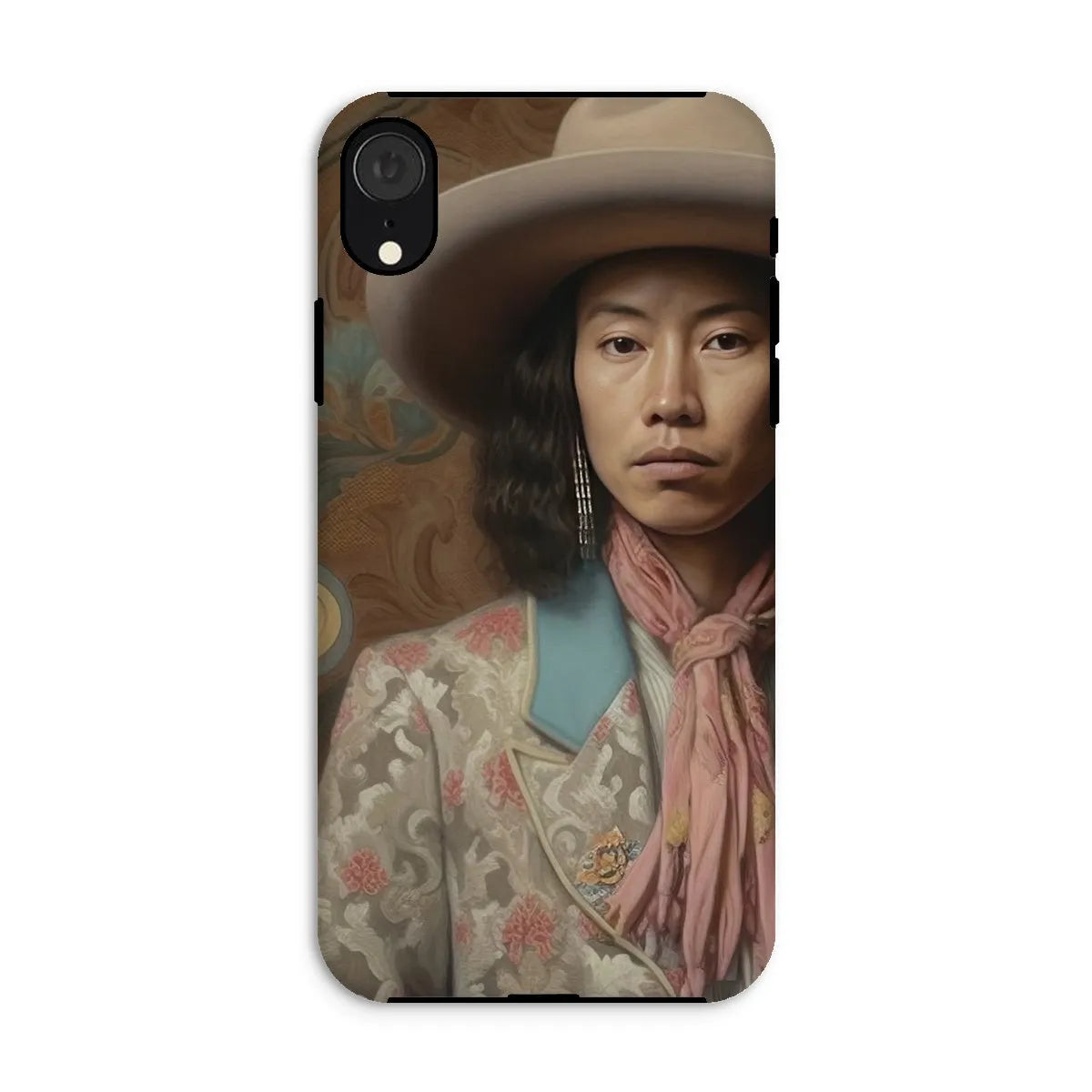 Dorjee The Gay Cowboy - Dandy Gay Aesthetic Art Phone Case - Iphone Xr / Matte - Mobile Phone Cases - Aesthetic Art