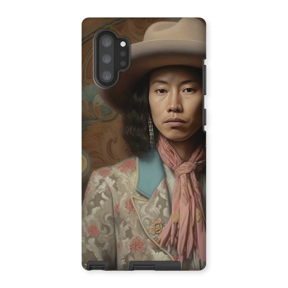 Dorjee The Gay Cowboy - Dandy Gay Aesthetic Art Phone Case - Samsung Galaxy Note 10p / Matte - Mobile Phone Cases