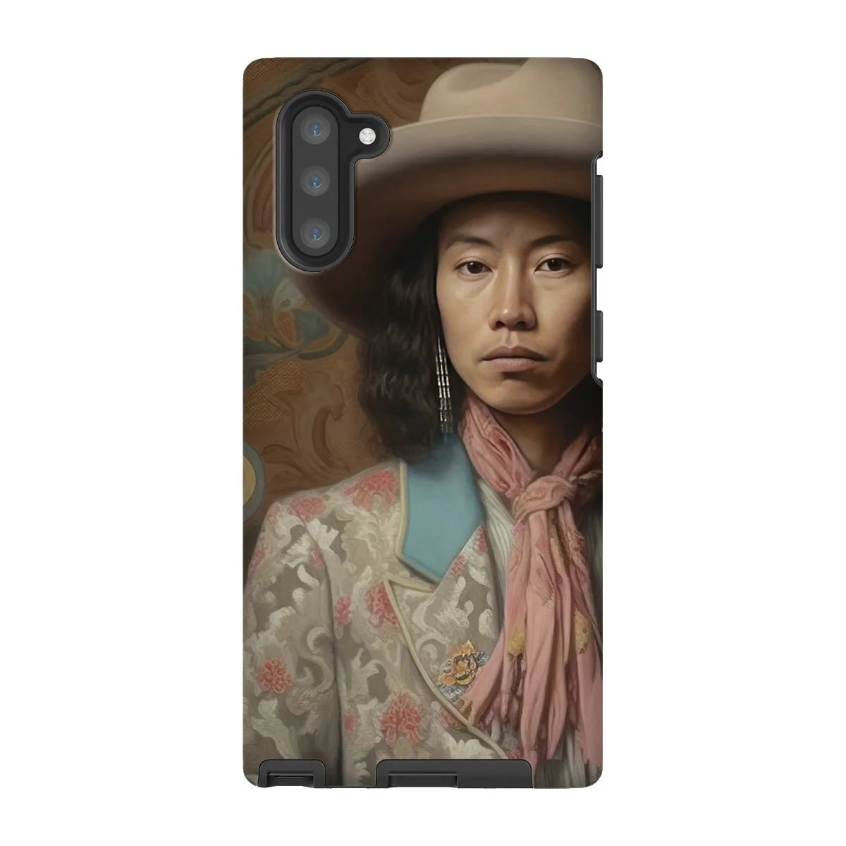 Dorjee The Gay Cowboy - Dandy Gay Aesthetic Art Phone Case - Samsung Galaxy Note 10 / Matte - Mobile Phone Cases