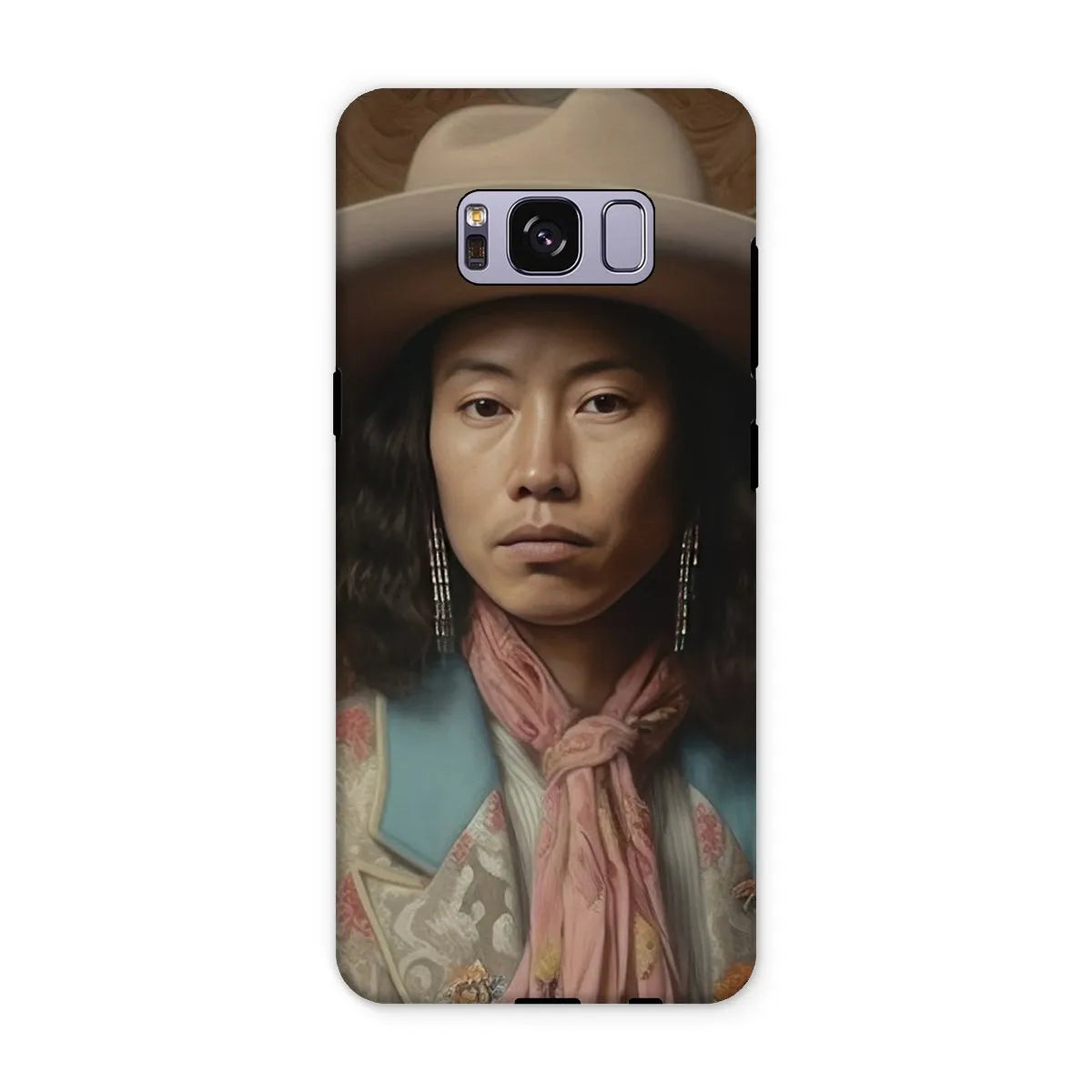 Dorjee The Gay Cowboy - Dandy Gay Aesthetic Art Phone Case - Samsung Galaxy S8 Plus / Matte - Mobile Phone Cases
