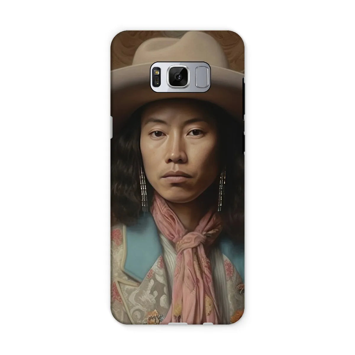 Dorjee The Gay Cowboy - Dandy Gay Aesthetic Art Phone Case - Samsung Galaxy S8 / Matte - Mobile Phone Cases - Aesthetic