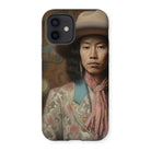 Dorjee - Gay Tibetan Cowboy Iphone Case 12 / Matte Mobile Phone Cases