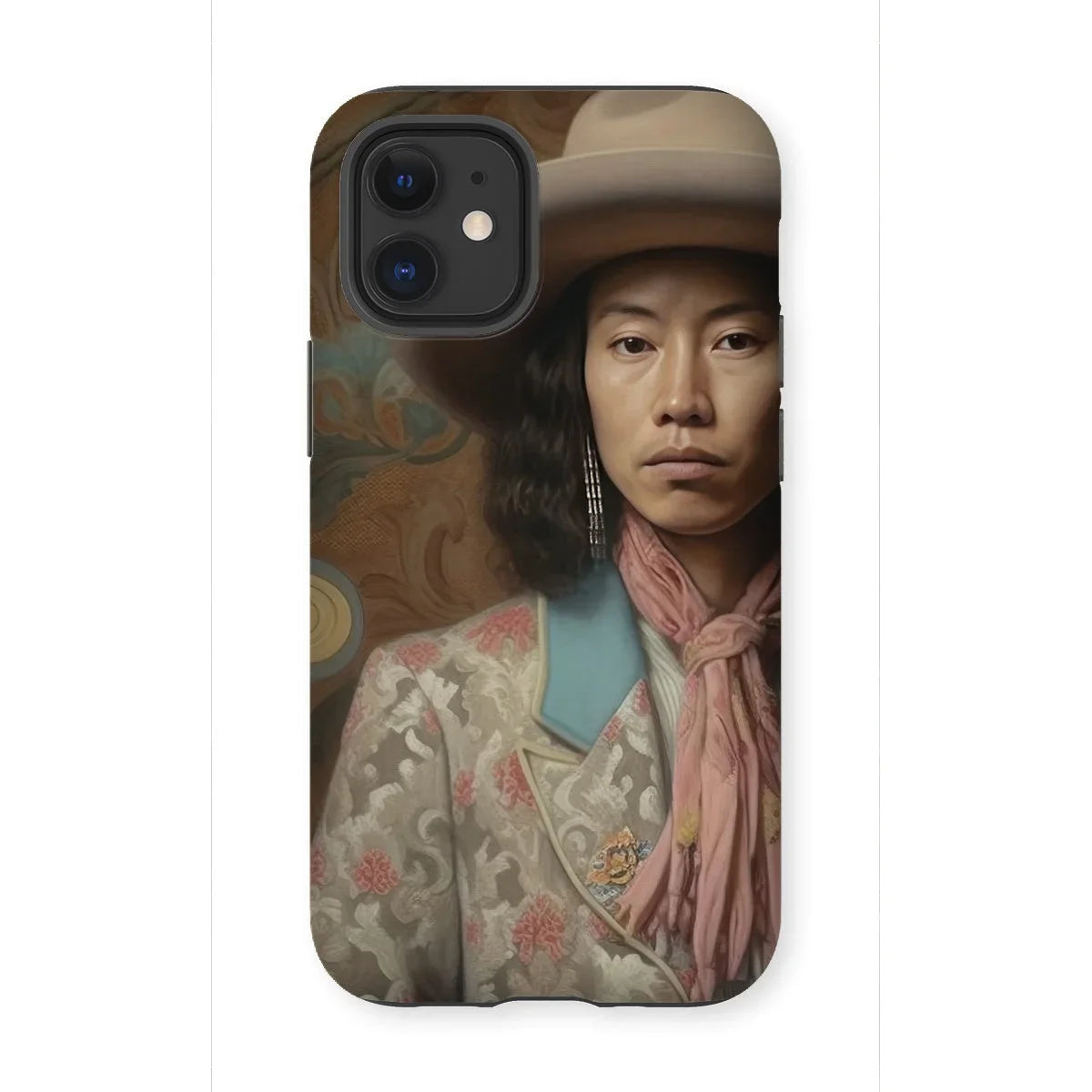 Dorjee - Gay Tibetan Cowboy Iphone Case 12 Mini / Matte Mobile Phone Cases