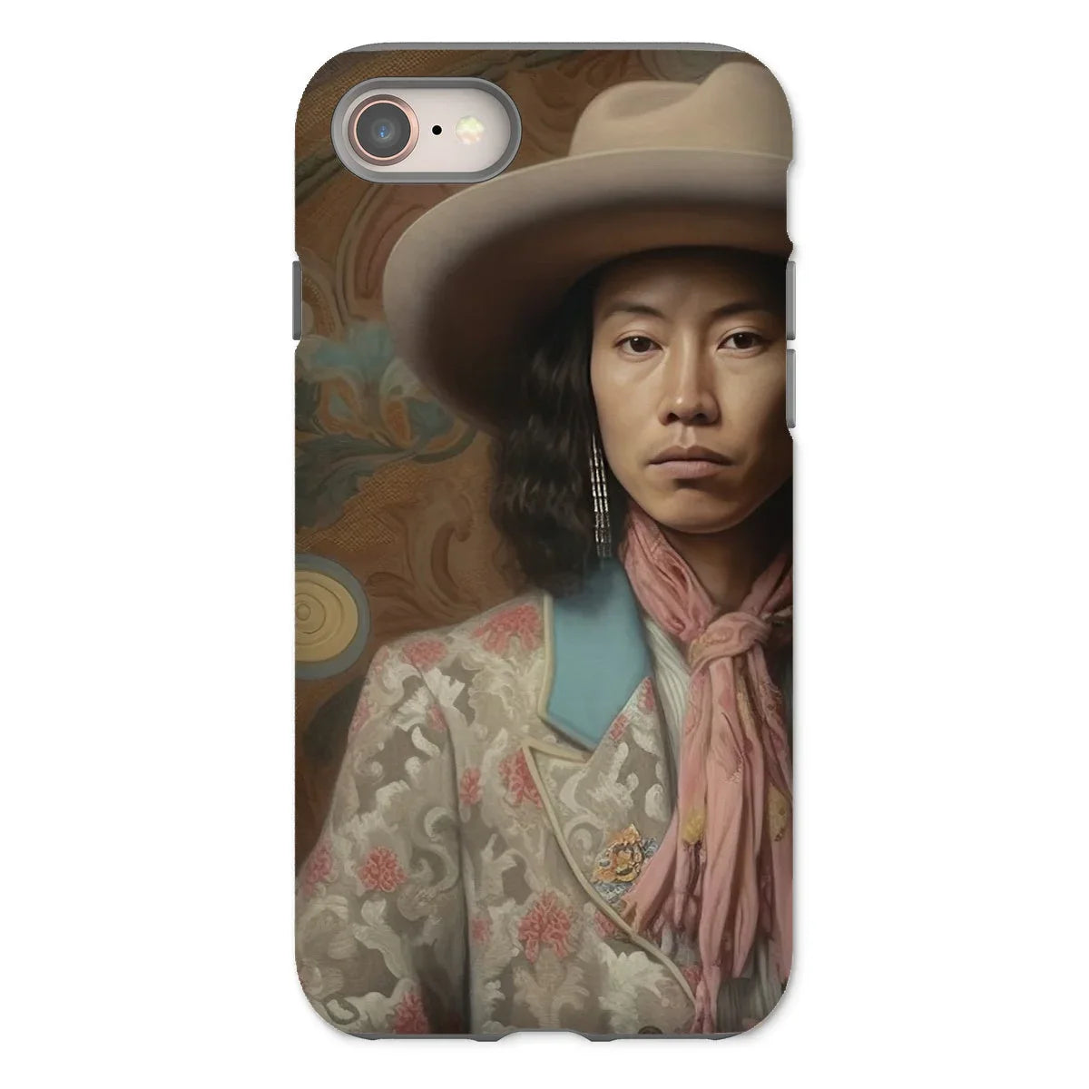 Dorjee - Gay Tibetan Cowboy Iphone Case 8 / Matte Mobile Phone Cases