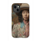 Dorjee - Gay Tibetan Cowboy Iphone Case 13 Mini / Matte Mobile Phone Cases