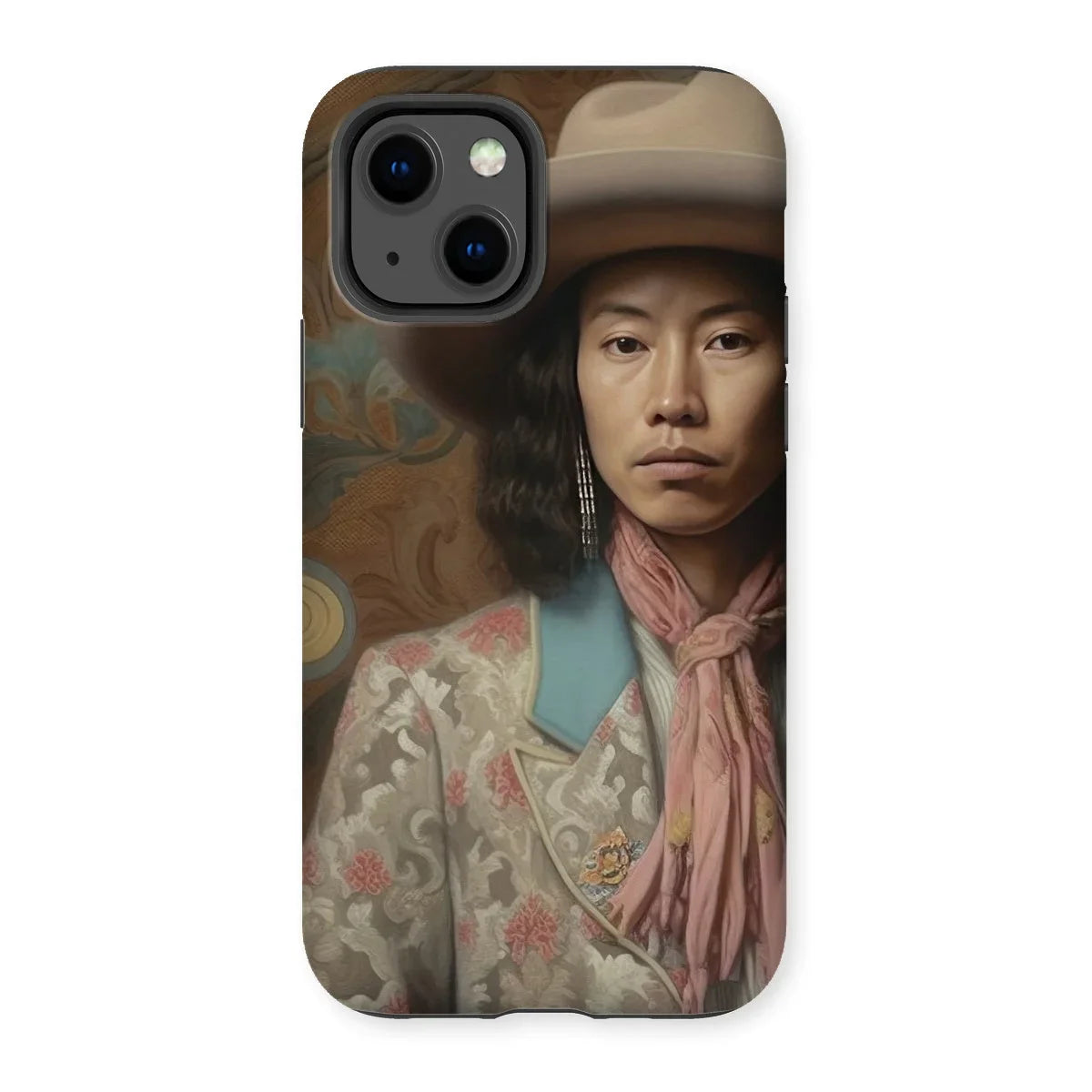 Dorjee - Gay Tibetan Cowboy Iphone Case 13 / Matte Mobile Phone Cases