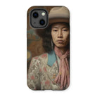 Dorjee - Gay Tibetan Cowboy Iphone Case 13 / Matte Mobile Phone Cases