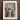 White Framed Painting Couple Vintage Gay Tea, Dance, Chandelier Stutters