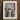 Wooden Framed Photograph Dance Scene Vibrant Colors Dynamic Vintage Gay Tea, Chandelier Stutters
