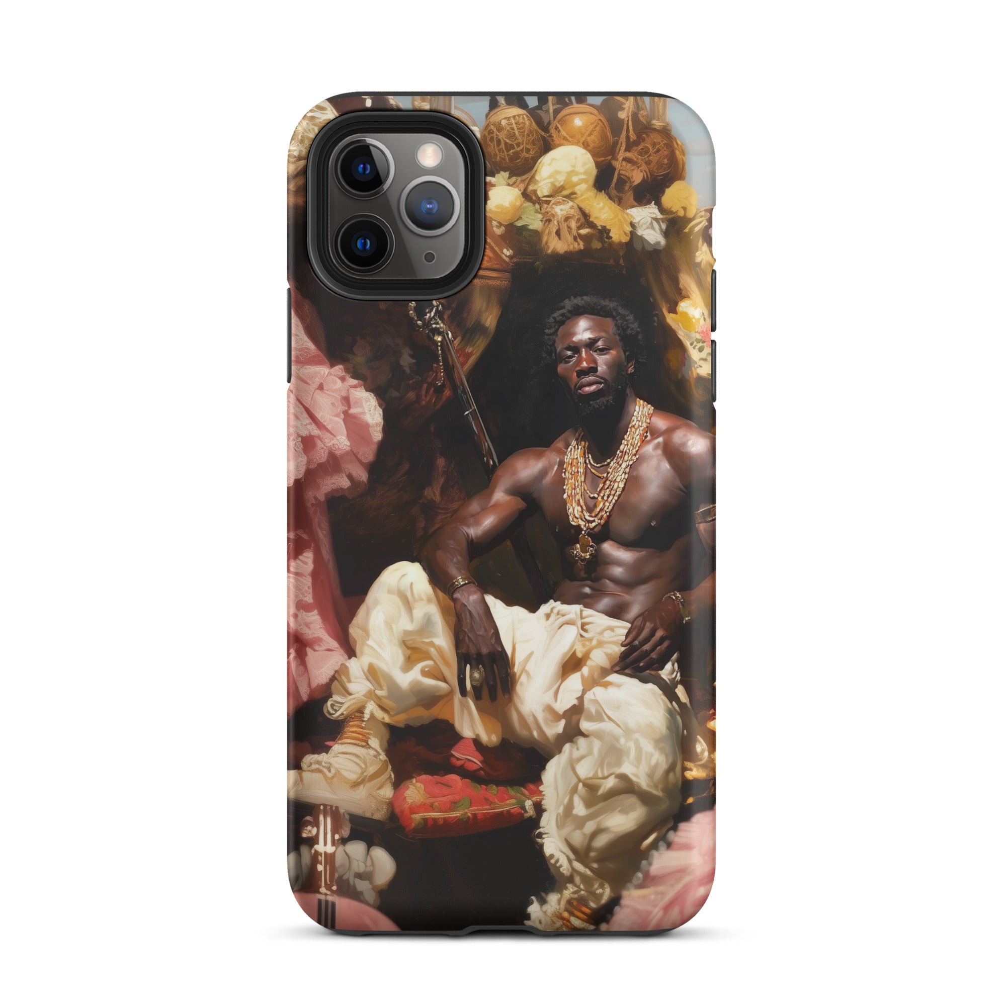 Douglas Black Gay Pirate Art Iphone Case, 11 Pro Max / Matte, Phone Case Regal Portrait