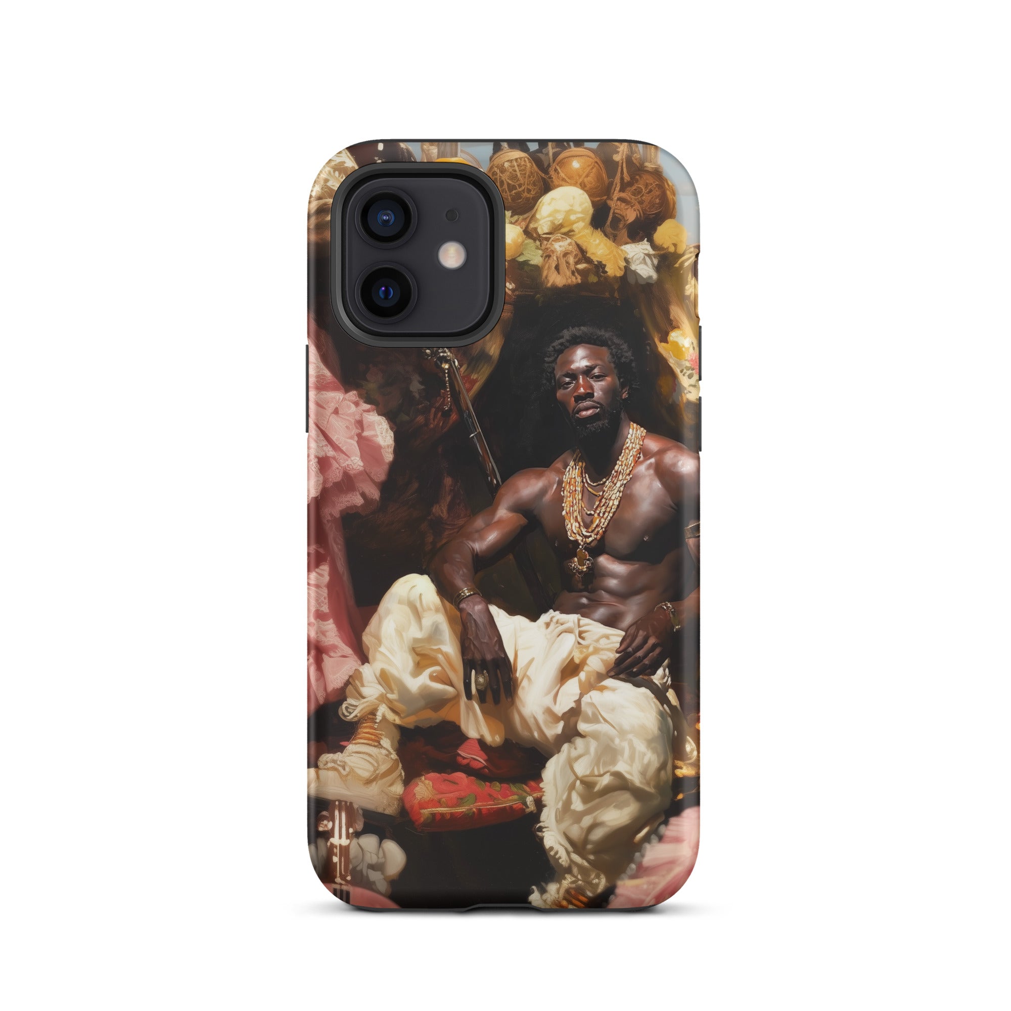 Douglas Black Gay Pirate Art Iphone Case, 12 / Matte, Phone Case Artwork